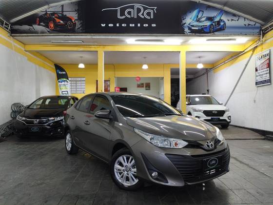 TOYOTA YARIS 1.5 16V FLEX SEDAN XL MULTIDRIVE